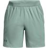imageUnder Armour Mens Launch Stretch Woven 7inch Shorts177 Fresco Green  Illusion Green  Reflective