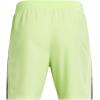 imageUnder Armour Mens Launch Stretch Woven 7inch Shorts304 Morph Green  Castlerock  Reflective