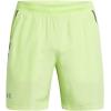 imageUnder Armour Mens Launch Stretch Woven 7inch Shorts304 Morph Green  Castlerock  Reflective