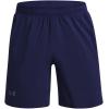 imageUnder Armour Mens Launch Stretch Woven 7inch Shorts410 Midnight Navy  Black  Reflective