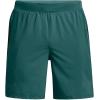 imageUnder Armour Mens Launch Stretch Woven 7inch Shorts722 Coastal Teal  Black  Reflective