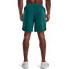 imageUnder Armour Mens Launch Stretch Woven 7inch Shorts722 Coastal Teal  Black  Reflective