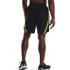 imageUnder Armour Mens Launch Stretch Woven 7inch ShortsBlack 003Reflective