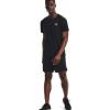 imageUnder Armour Mens Launch Stretch Woven 7inch ShortsBlack 003Reflective