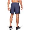 imageUnder Armour Mens Launch Stretch Woven 7inch ShortsBlue Ink 497Reflective