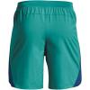 imageUnder Armour Mens Launch Stretch Woven 7inch ShortsCerulean 452Reflective