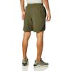 imageUnder Armour Mens Launch Stretch Woven 7inch ShortsMarine Od Green 390Reflective