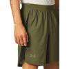 imageUnder Armour Mens Launch Stretch Woven 7inch ShortsMarine Od Green 390Reflective