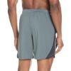 imageUnder Armour Mens Launch Stretch Woven 7inch ShortsPitch Gray 012Reflective