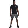 imageUnder Armour Mens Launch Stretch Woven 7inch ShortsPitch Gray 012Reflective