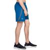 imageUnder Armour Mens Launch Stretch Woven 7inch ShortsTeal Vibe Pitch Gray