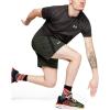 imageUnder Armour Mens Launch Stretch Woven 7inch ShortsTeal Vibe Pitch Gray