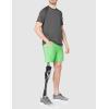 imageUnder Armour Mens Launch Stretch Woven 7inch ShortsZap Green Mod Gray