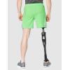 imageUnder Armour Mens Launch Stretch Woven 7inch ShortsZap Green Mod Gray