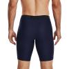 imageUnder Armour Mens MultiPack Performance Tech LongLeg Boxer Brief 9quot Inseam AllDay Comfort410 Midnight Navy   Mod Gray Light Heather