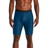 imageUnder Armour Mens MultiPack Performance Tech LongLeg Boxer Brief 9quot Inseam AllDay ComfortGraphite Blue 581Graphite Blue
