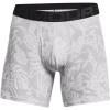 imageUnder Armour Mens MultiPack Standard Tech 6quot Inseam Boxer BriefHalo Gray 014Black
