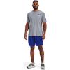 imageUnder Armour Mens New Freedom Banner TShirt036 Steel Medium Heather  Royal  Red