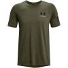 imageUnder Armour Mens New Freedom Banner TShirt392 Marine Od Green  Black  Black