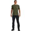 imageUnder Armour Mens New Freedom Banner TShirt392 Marine Od Green  Black  Black