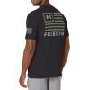 imageUnder Armour Mens New Freedom Banner TShirtBlack 001Steel