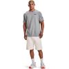 imageUnder Armour Mens New Freedom Banner TShirtSteel Light Heather 035Royal