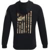 imageUnder Armour Mens New Freedom Flag HoodieBlack 002None