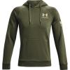 imageUnder Armour Mens New Freedom Flag HoodieMarine Od Green 390Desert Sand