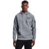 imageUnder Armour Mens New Freedom Flag HoodieSteel 036Black