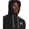 imageUnder Armour Mens Rival Terry ShortSleeve Hoodie001 Black   Onyx White