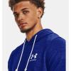 imageUnder Armour Mens Rival Terry ShortSleeve Hoodie401 Royal   Onyx White