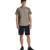 imageUnder Armour Mens Rival Terry ShortSleeve Hoodie504 Grove Green   Onyx White