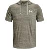 imageUnder Armour Mens Rival Terry ShortSleeve Hoodie504 Grove Green   Onyx White