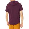 imageUnder Armour Mens Rival Terry ShortSleeve Hoodie572 Purple Stone   Onyx White