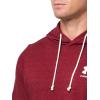 imageUnder Armour Mens Rival Terry ShortSleeve Hoodie625 Cardinal   Onyx White