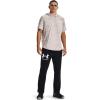 imageUnder Armour Mens Rival Terry ShortSleeve HoodieOnyx White 112Cruise Gold