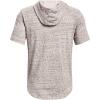 imageUnder Armour Mens Rival Terry ShortSleeve HoodieOnyx White 112Cruise Gold
