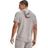 imageUnder Armour Mens Rival Terry ShortSleeve HoodieOnyx White 112Onyx White
