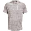 imageUnder Armour Mens Rival Terry ShortSleeve HoodieOnyx White 112Onyx White