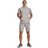 imageUnder Armour Mens Rival Terry ShortSleeve HoodieOnyx White 112Onyx White