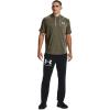 imageUnder Armour Mens Rival Terry ShortSleeve HoodieTent 361Onyx White
