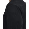 imageUnder Armour Mens Tac Performance Polo Long Sleeve 20Black 001Black