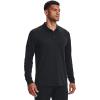 imageUnder Armour Mens Tac Performance Polo Long Sleeve 20Black 001Black