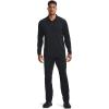 imageUnder Armour Mens Tac Performance Polo Long Sleeve 20Black 001Black