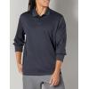 imageUnder Armour Mens Tac Performance Polo Long Sleeve 20Dark Navy Blue 465Dark Navy Blue