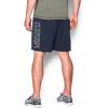 imageUnder Armour Mens Tech Graphic ShortsMidnight Navy Steel