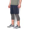 imageUnder Armour Mens Tech Graphic ShortsMidnight Navy Steel