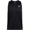 imageUnder Armour Mens Tech Tank Top001 Black   White