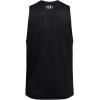 imageUnder Armour Mens Tech Tank Top001 Black   White
