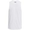 imageUnder Armour Mens Tech Tank Top100 White   Black
